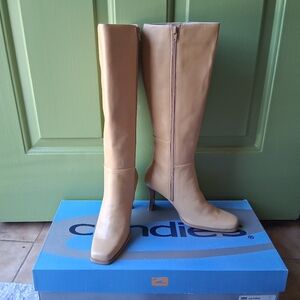 Candie's Victoria Dirty Blonde Heeled Boots